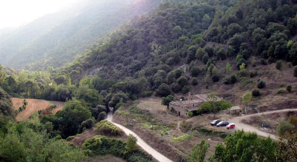 Bed And Breakfast Casanova De Sant Miquel Aiguafreda ภายนอก รูปภาพ