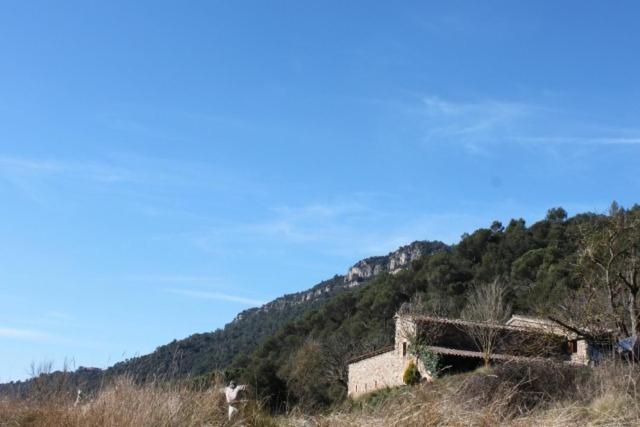 Bed And Breakfast Casanova De Sant Miquel Aiguafreda ภายนอก รูปภาพ