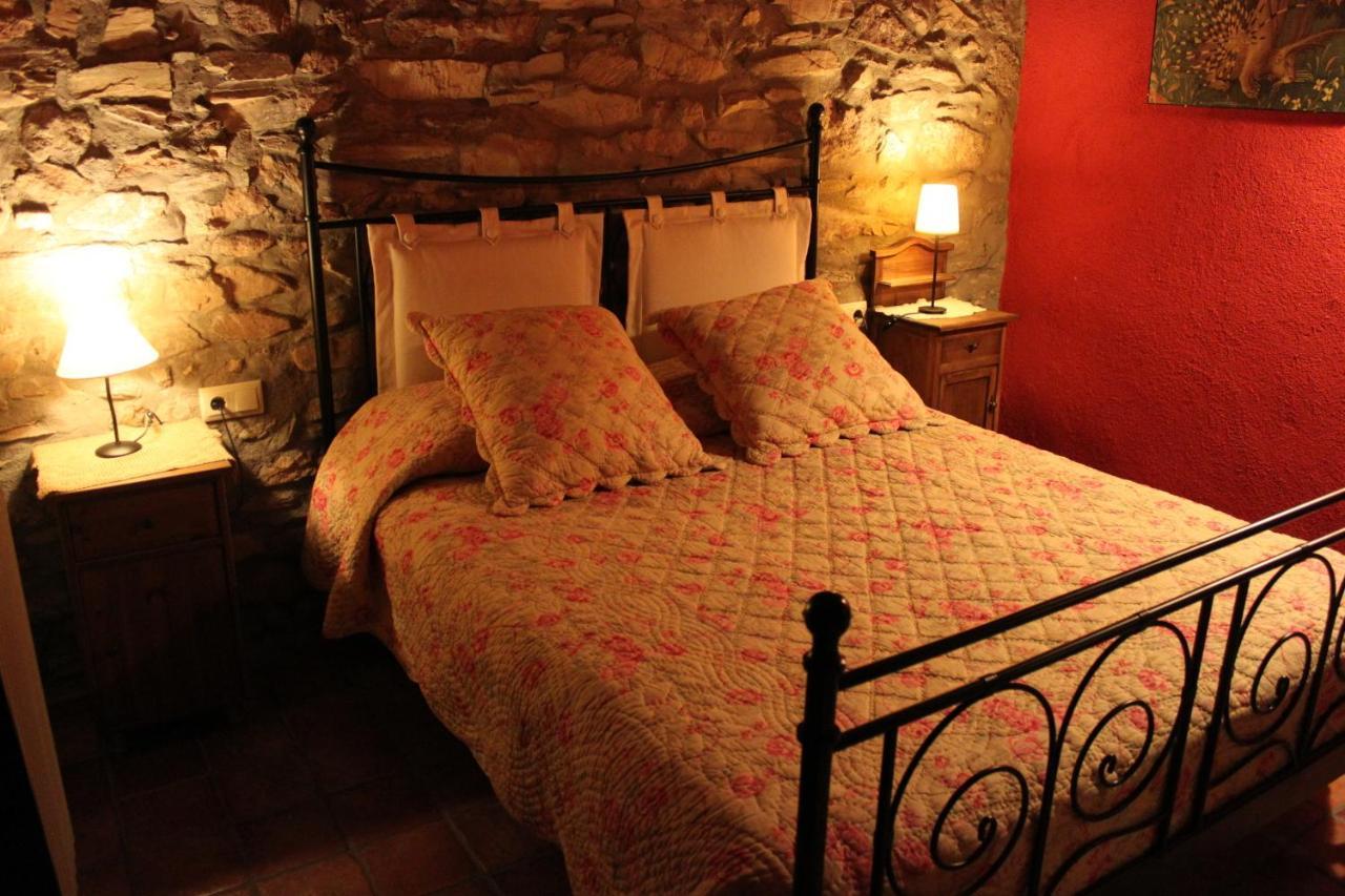 Bed And Breakfast Casanova De Sant Miquel Aiguafreda ห้อง รูปภาพ