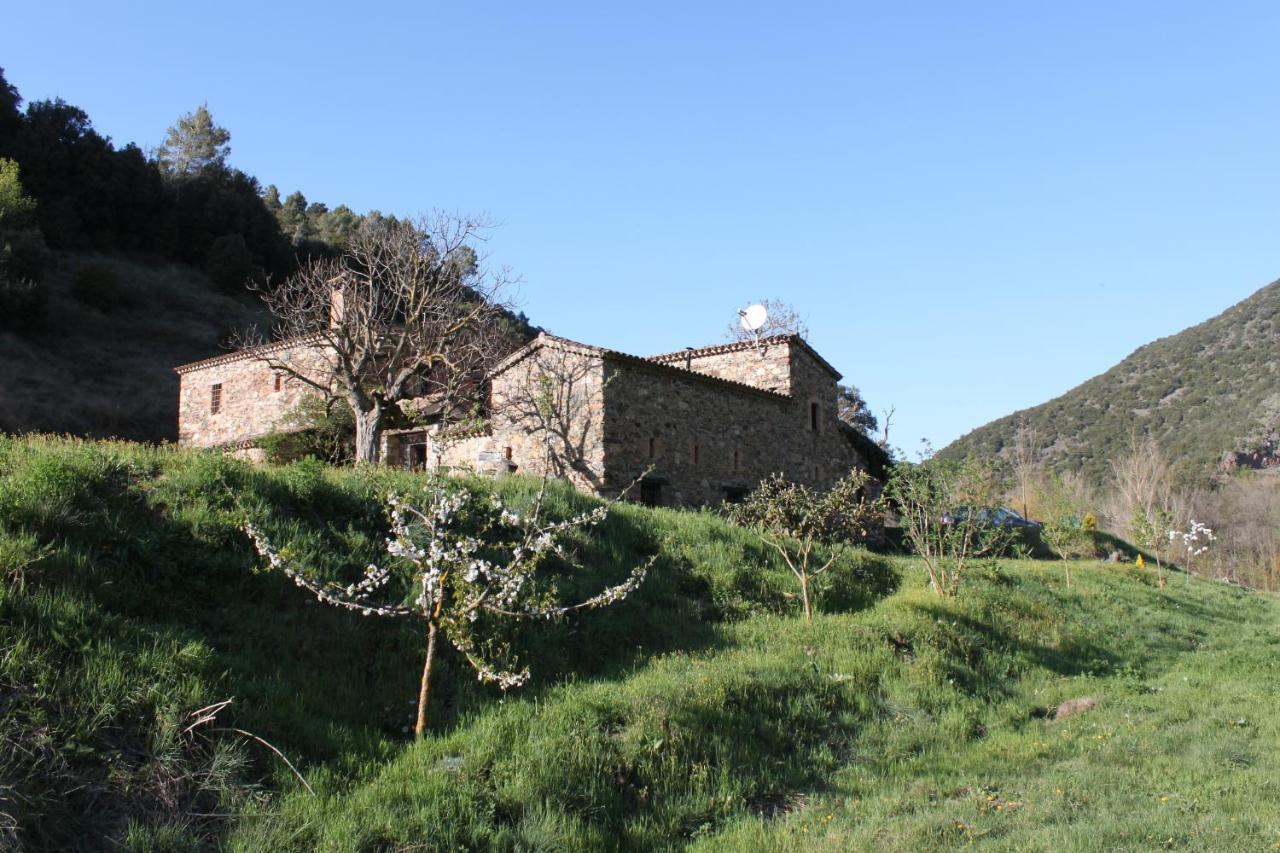 Bed And Breakfast Casanova De Sant Miquel Aiguafreda ภายนอก รูปภาพ
