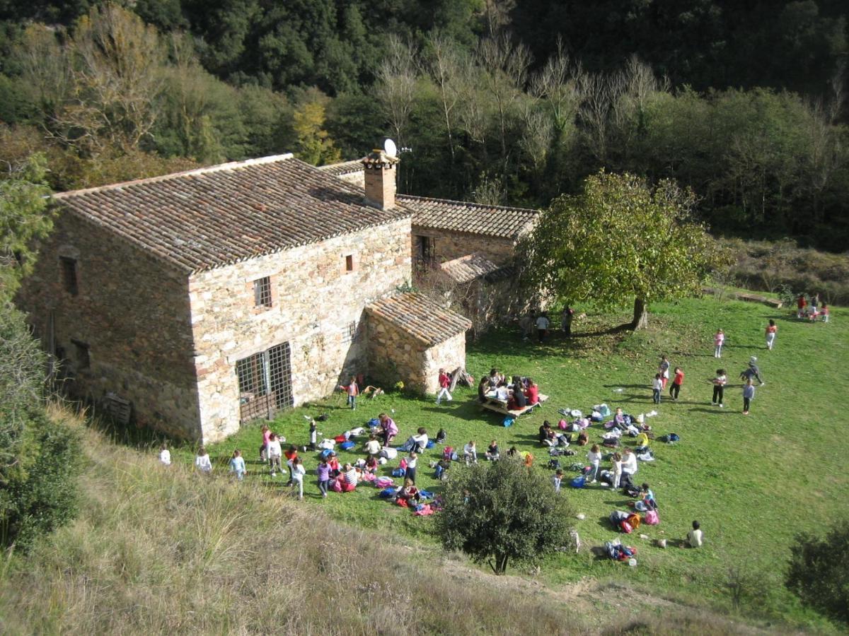 Bed And Breakfast Casanova De Sant Miquel Aiguafreda ภายนอก รูปภาพ