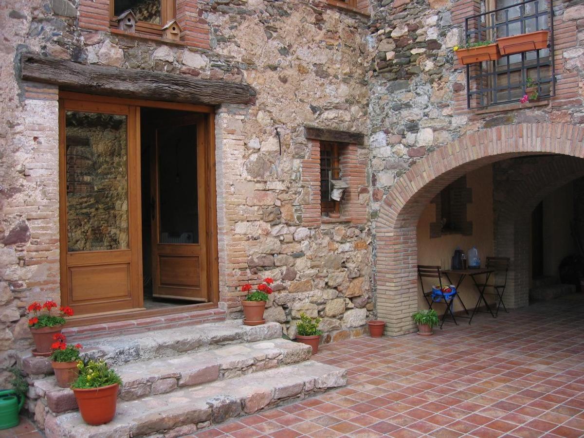 Bed And Breakfast Casanova De Sant Miquel Aiguafreda ภายนอก รูปภาพ