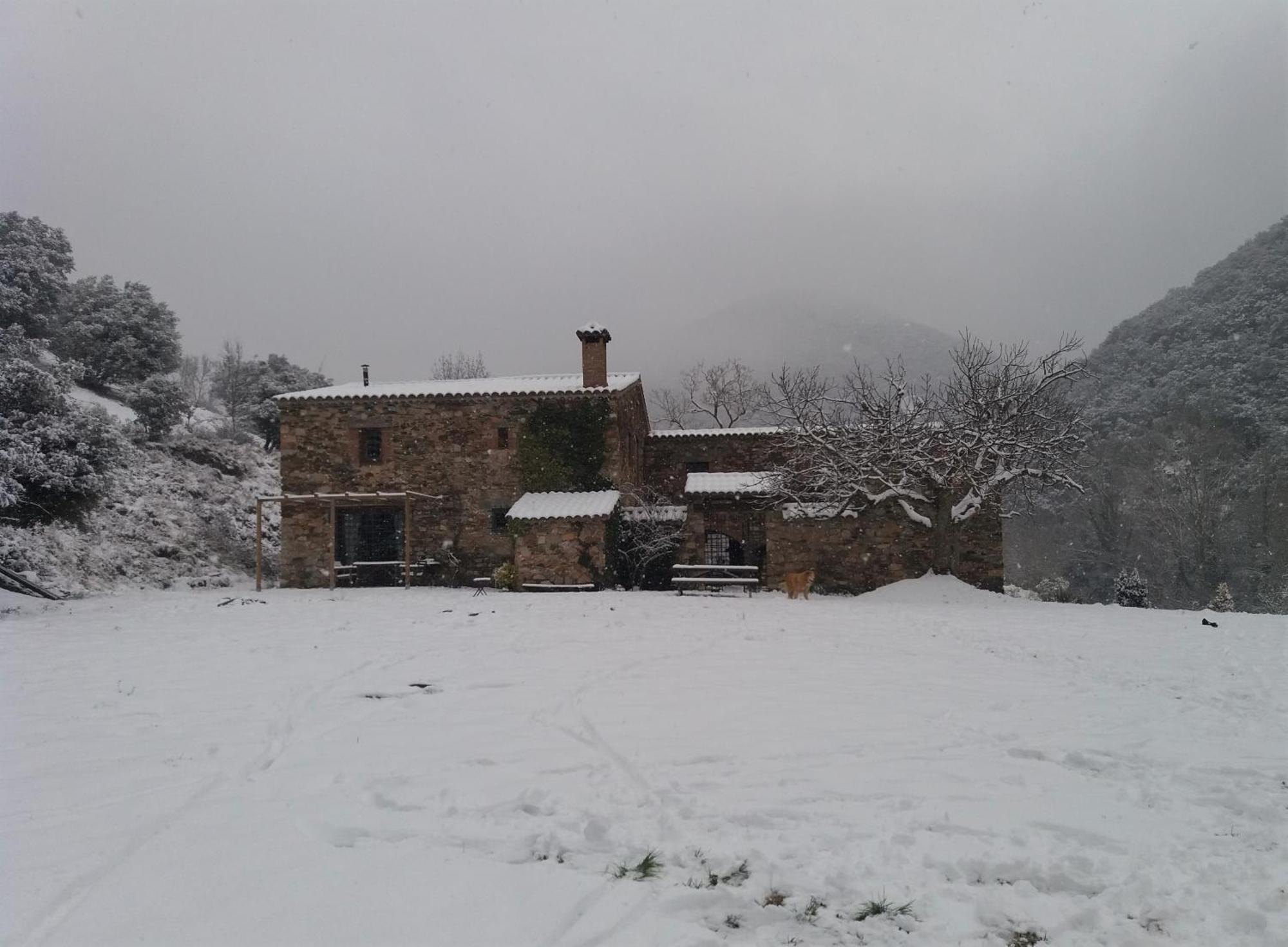 Bed And Breakfast Casanova De Sant Miquel Aiguafreda ภายนอก รูปภาพ