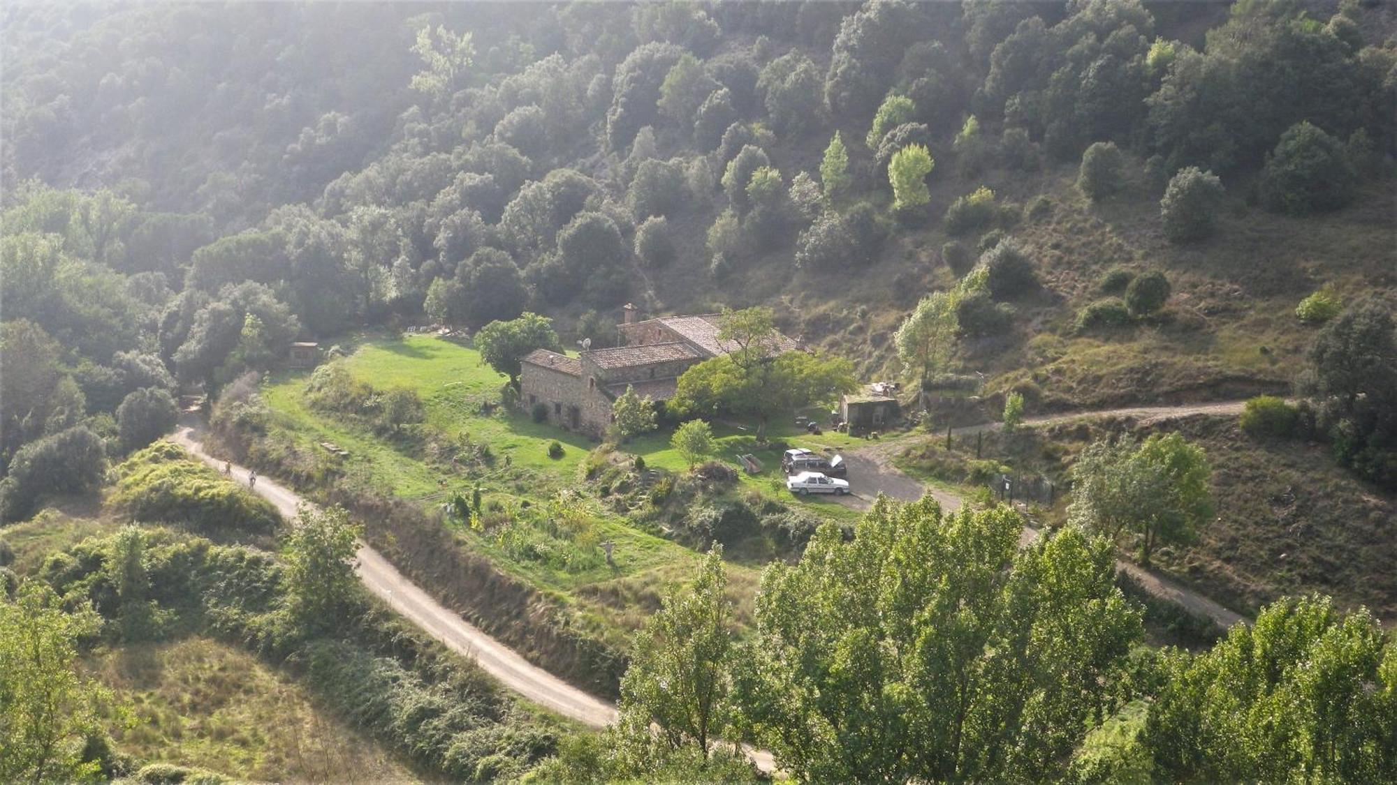 Bed And Breakfast Casanova De Sant Miquel Aiguafreda ภายนอก รูปภาพ