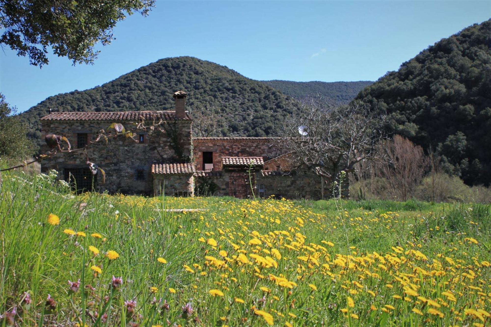 Bed And Breakfast Casanova De Sant Miquel Aiguafreda ภายนอก รูปภาพ