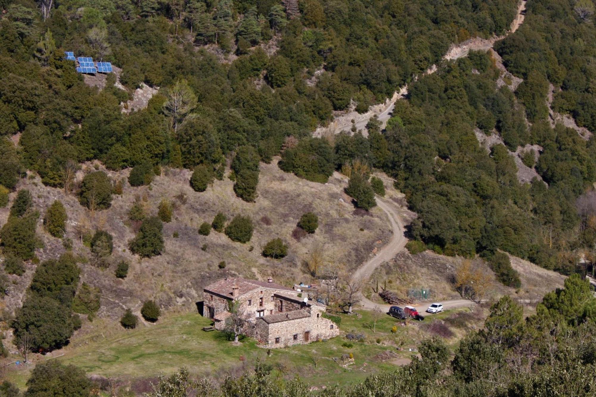 Bed And Breakfast Casanova De Sant Miquel Aiguafreda ภายนอก รูปภาพ