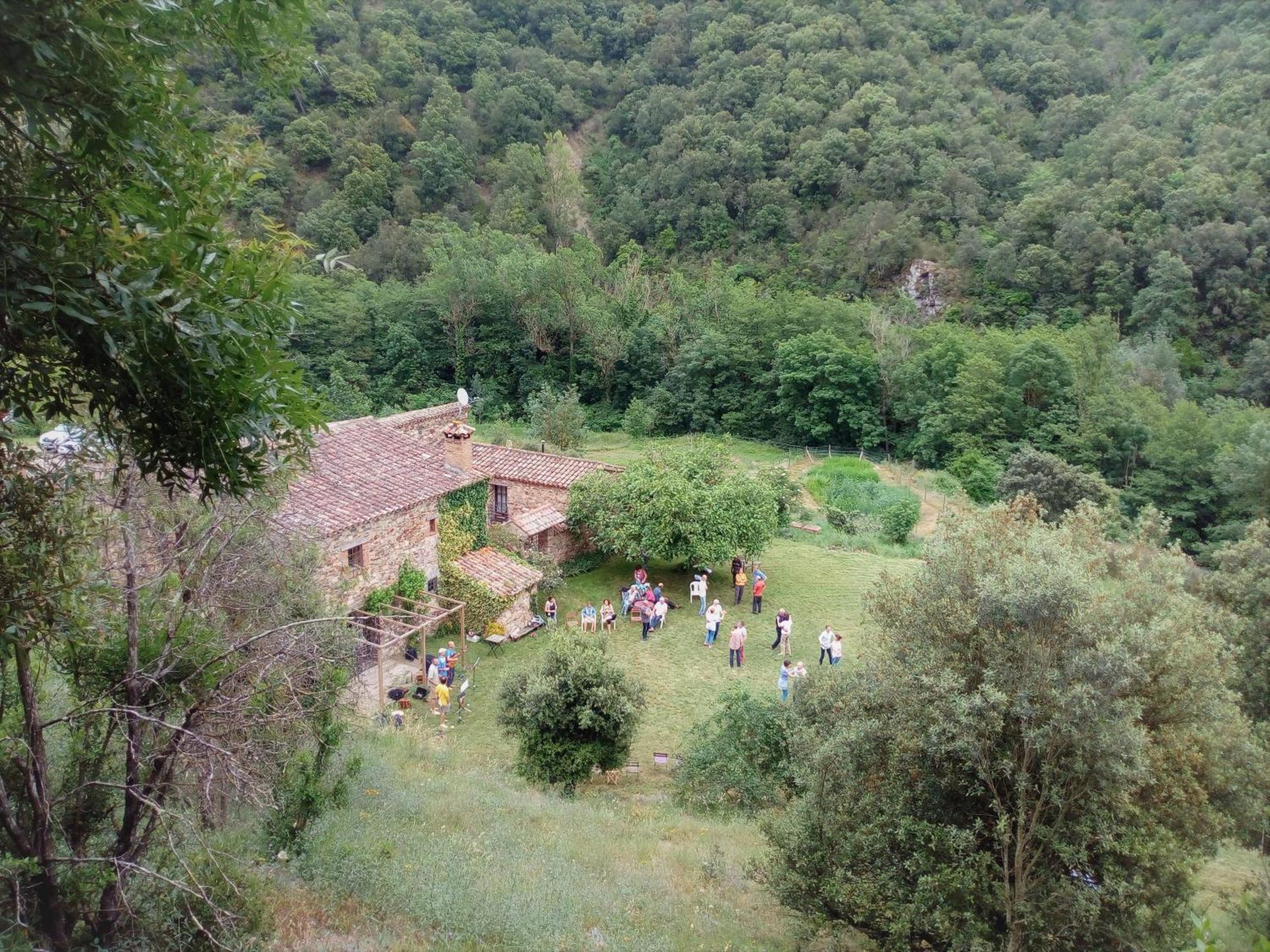 Bed And Breakfast Casanova De Sant Miquel Aiguafreda ภายนอก รูปภาพ